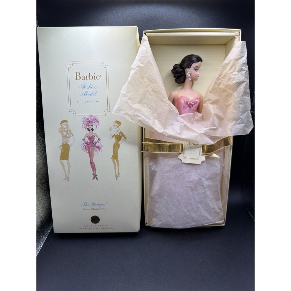 Barbie 2008 Gold Label Genuine Silkstone “The Showgirl Barbie” #L9597 *NRFB*